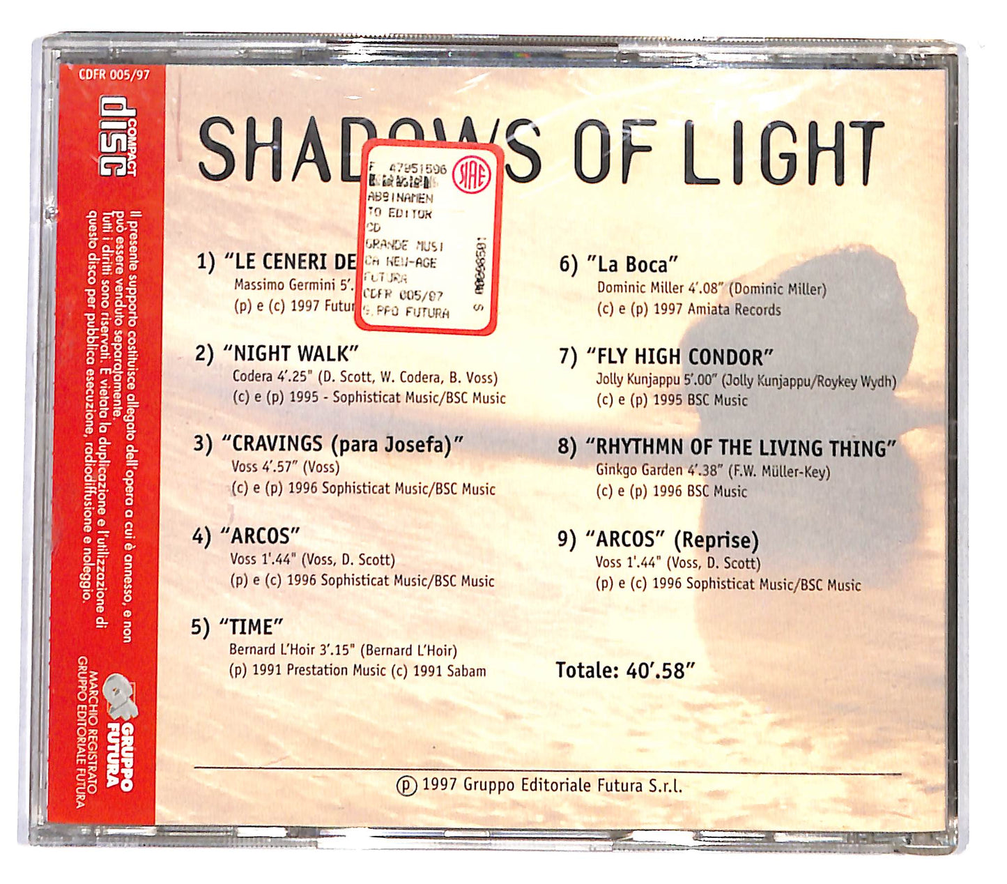 EBOND Various - Shadows Of Light CD CD136254