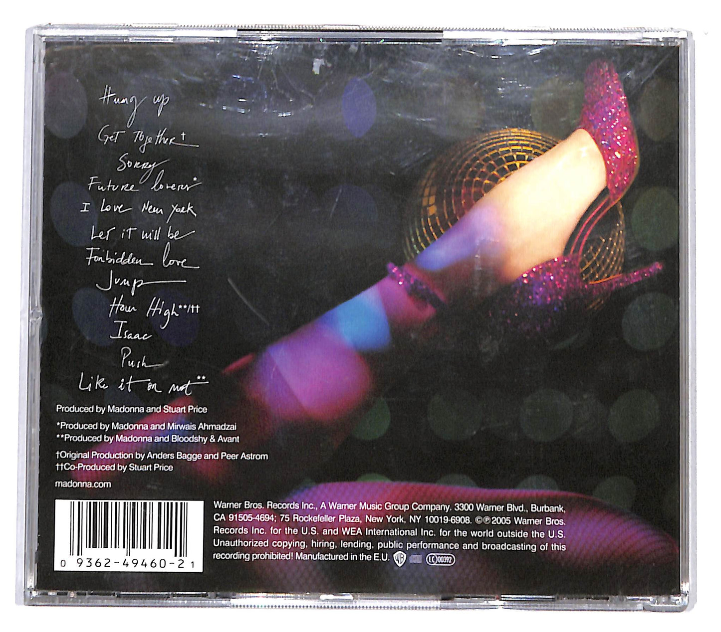 EBOND Madonna - Confessions On A Dance Floor CD CD136261