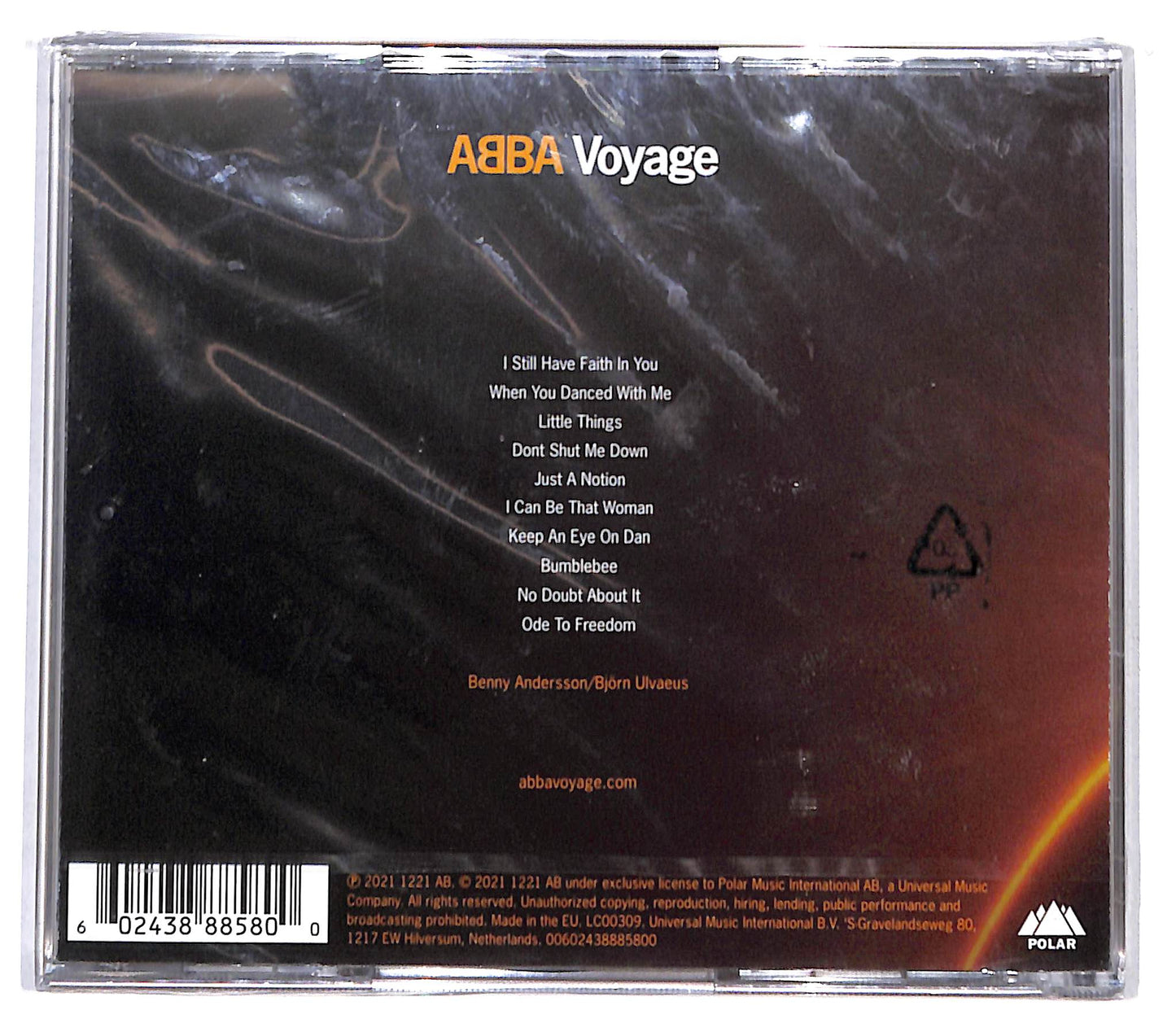 EBOND ABBA - Voyage CD CD136301