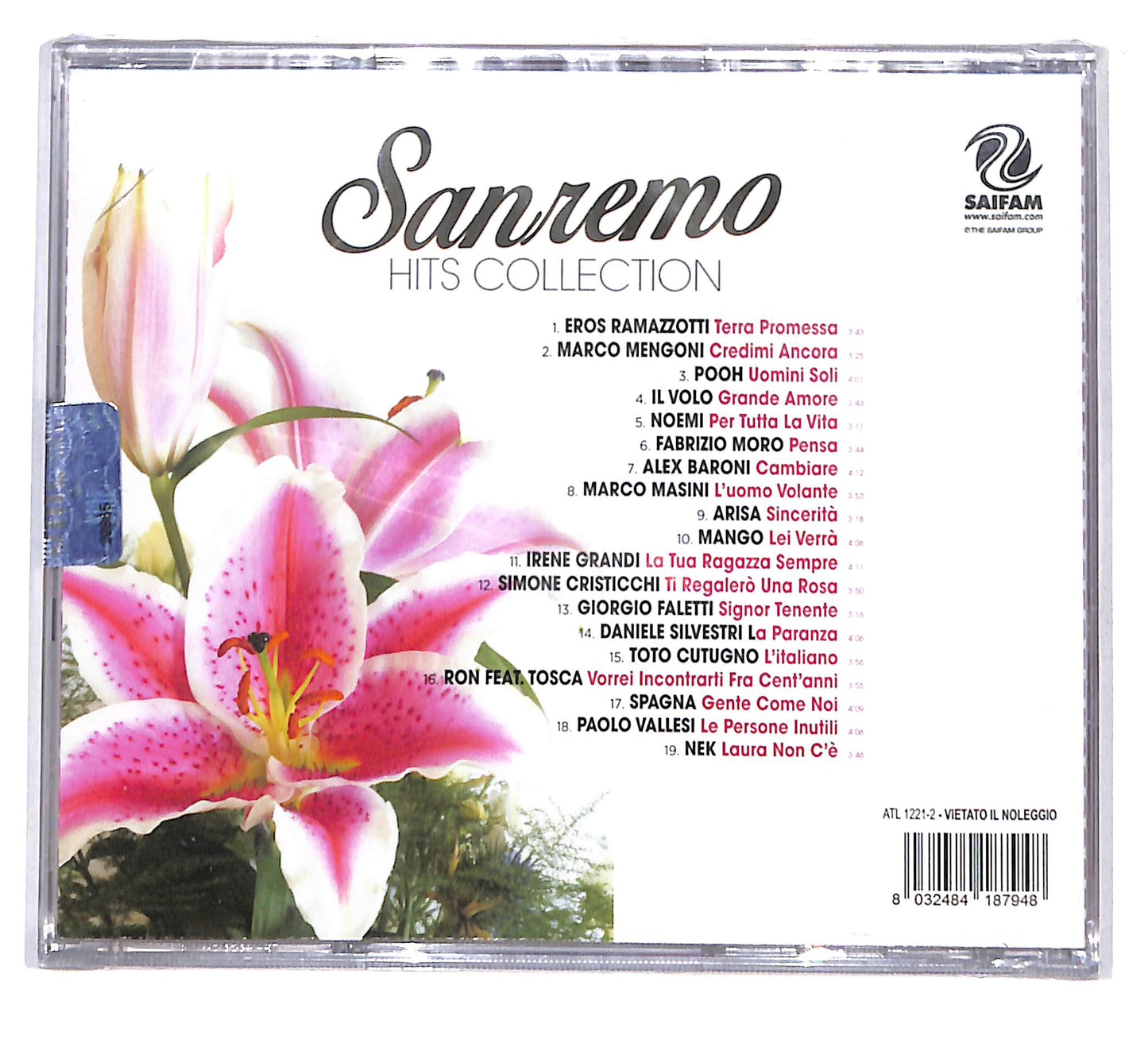 EBOND Various - Sanremo Hits Collection CD CD136303