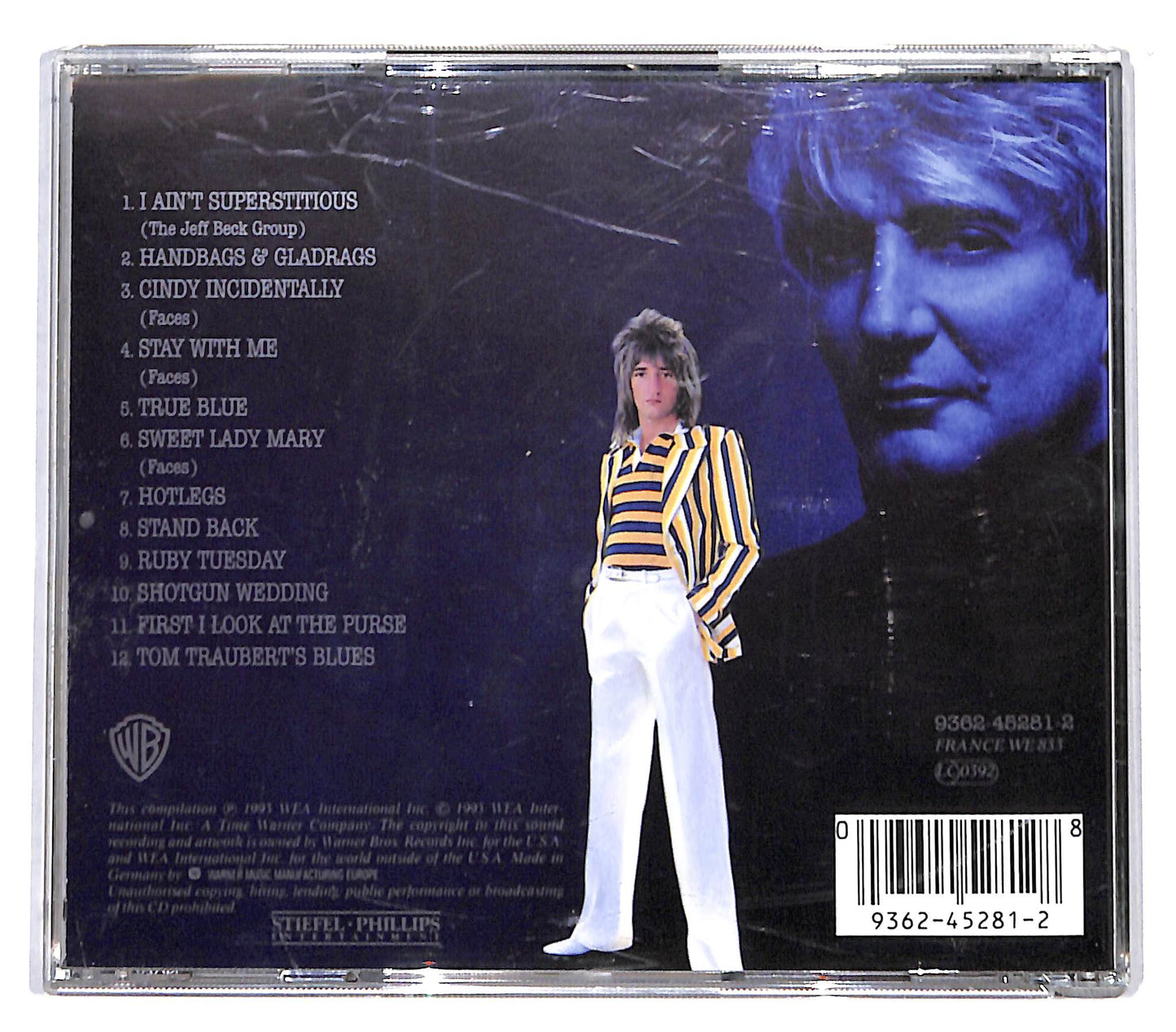 EBOND Rod Stewart - Rod Stewart, Lead Vocalist. CD CD136304