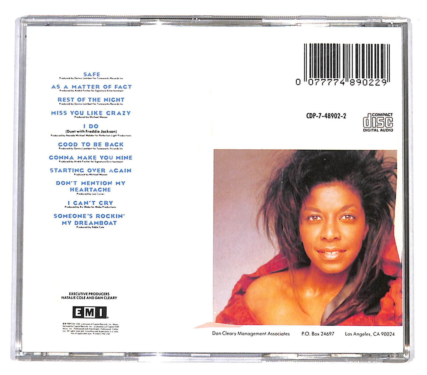 EBOND Natalie Cole - Good To Be Back CD CD136305
