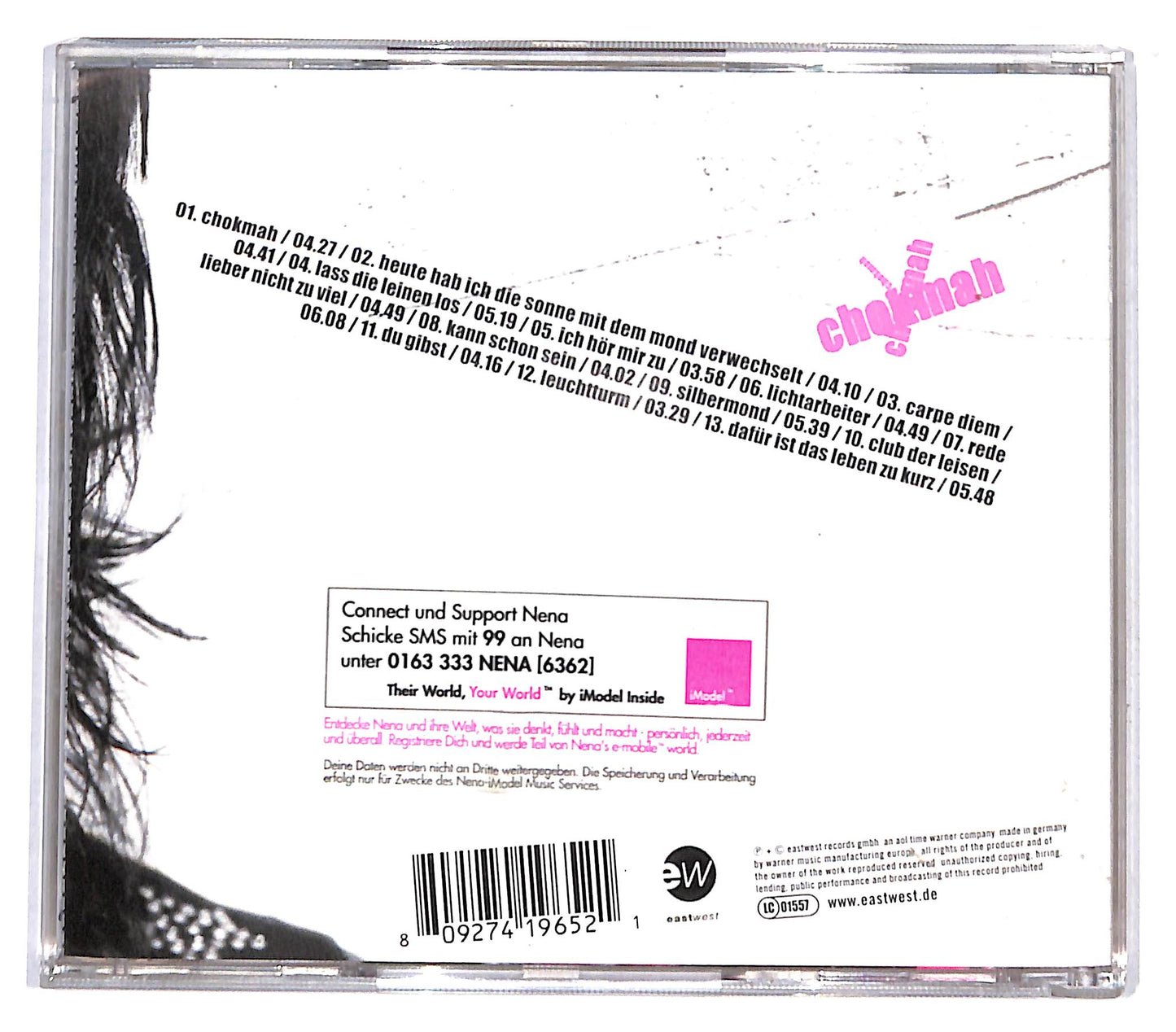 EBOND Nena - Chokmah CD CD136306