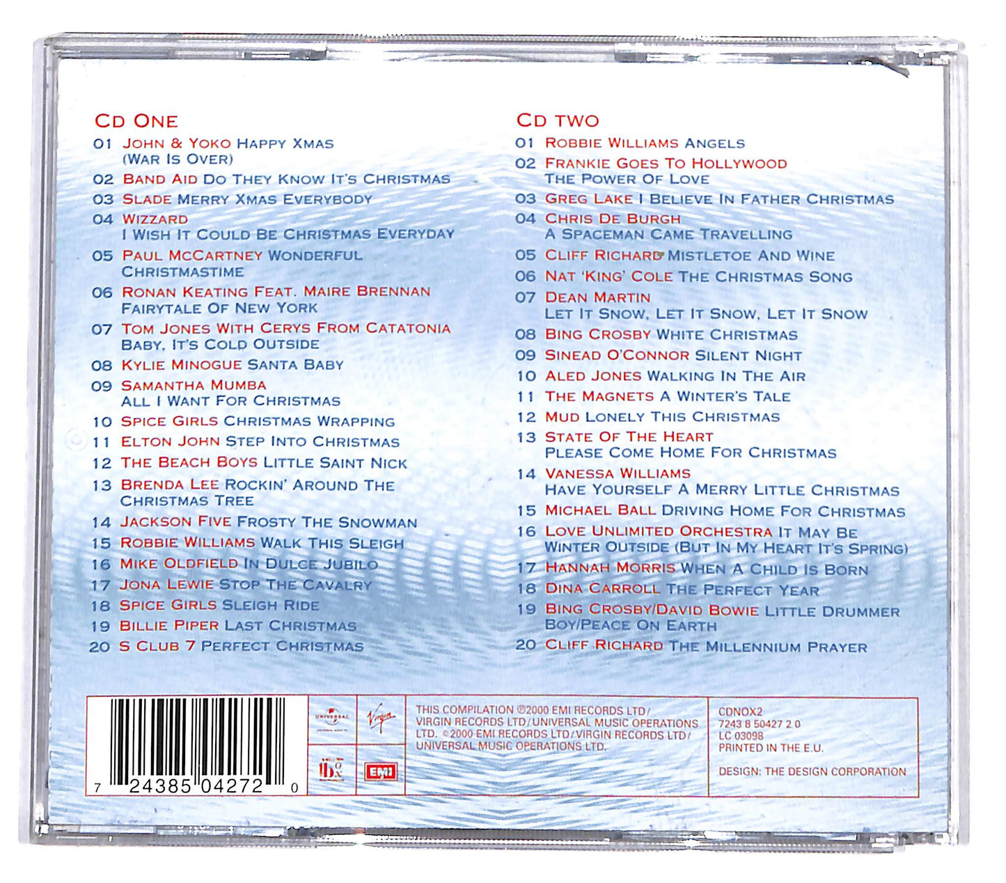 EBOND Various - Now! The Christmas Album CD CD136309