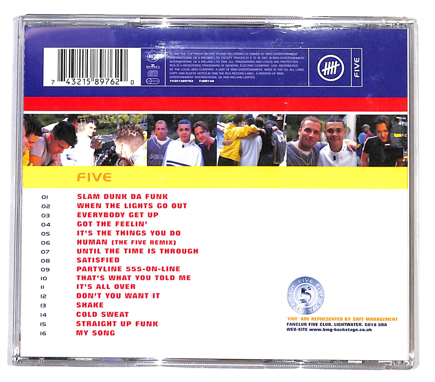 EBOND Five - Five CD CD136315