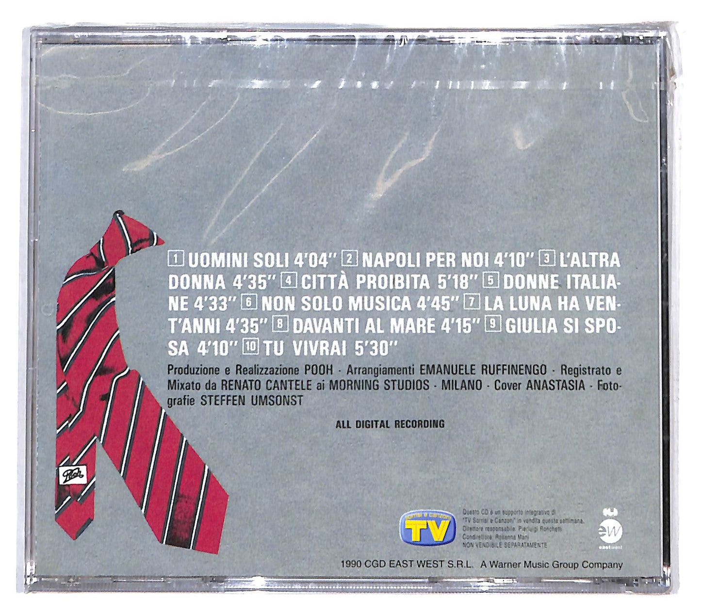 EBOND Pooh - Uomini Soli EDITORIALE CD CD136316