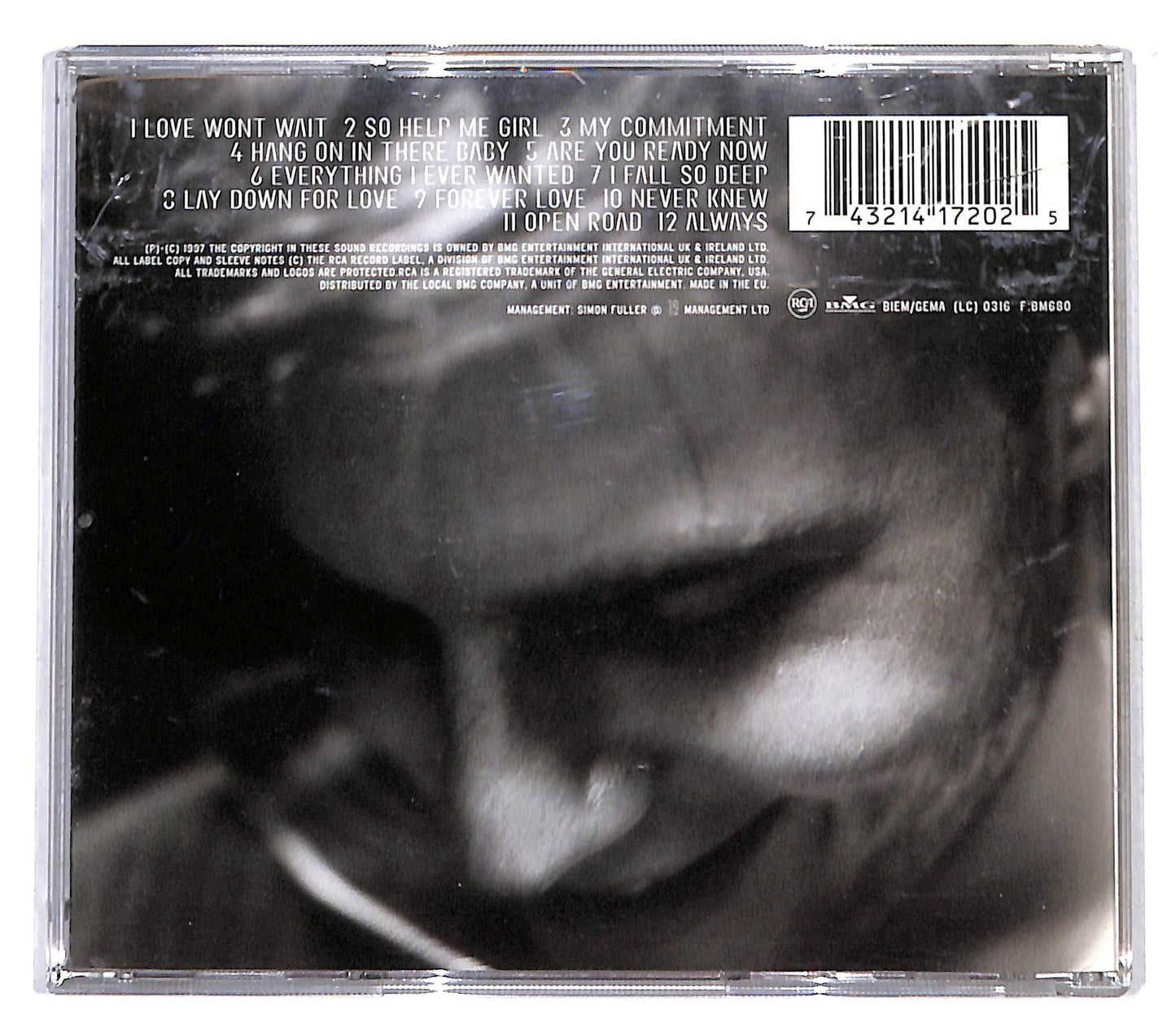 EBOND Gary Barlow - Open Road CD CD136317