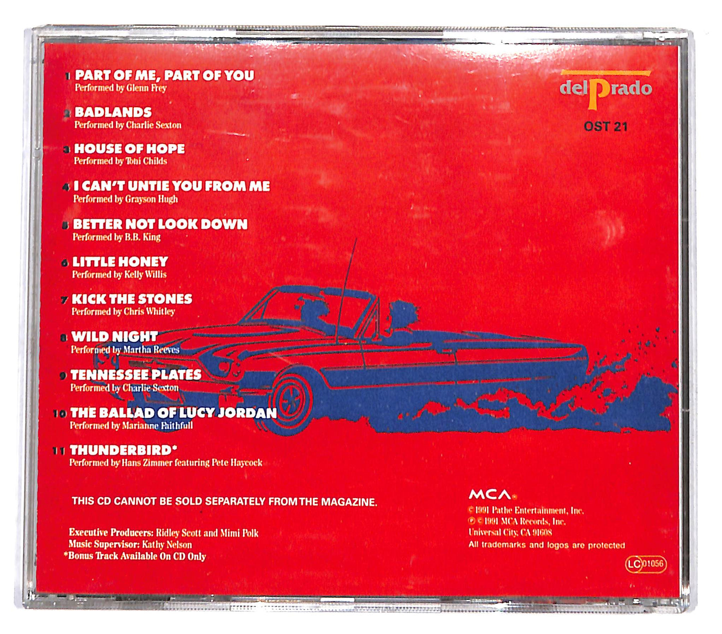 EBOND Various - Thelma & Louise ( Soundtrack) CD CD136318