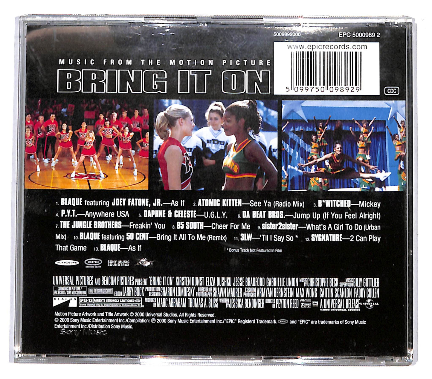 EBOND Various - Bring It On (Music From The Motion Picture) CD CD136320