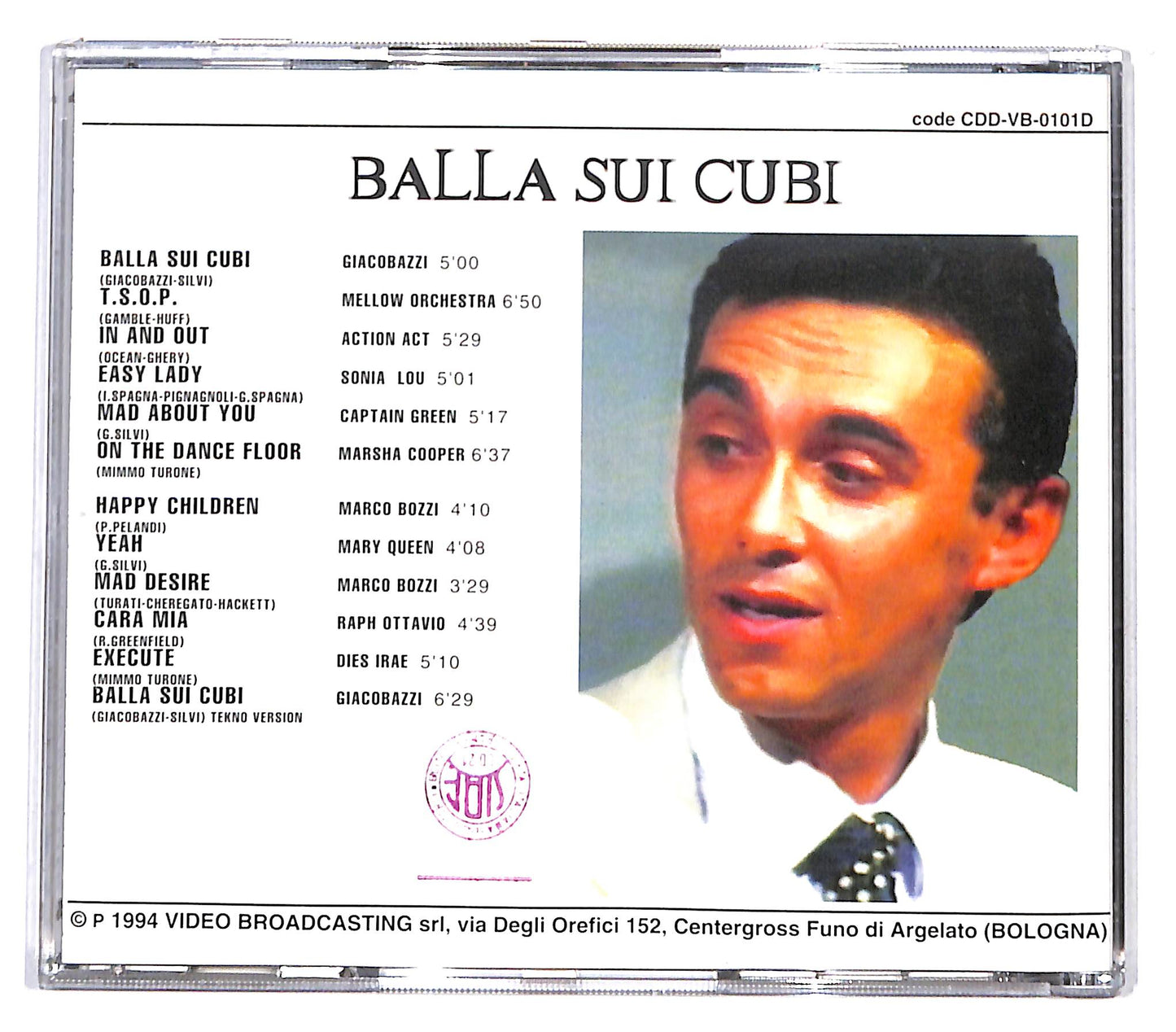EBOND Various - Balla Sui Cubi Compilation CD CD136321