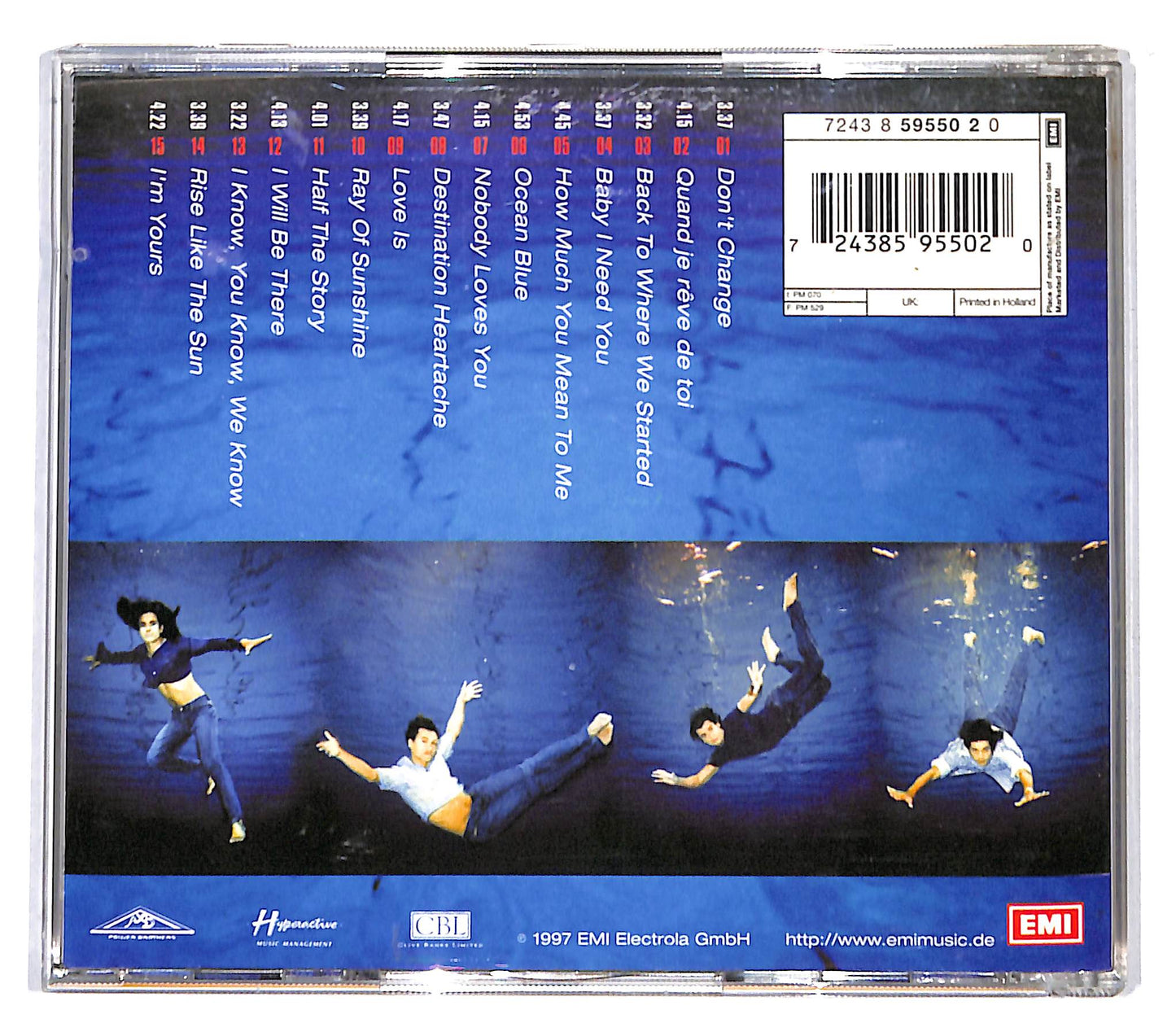 EBOND Worlds Apart - Don't Change CD CD136323