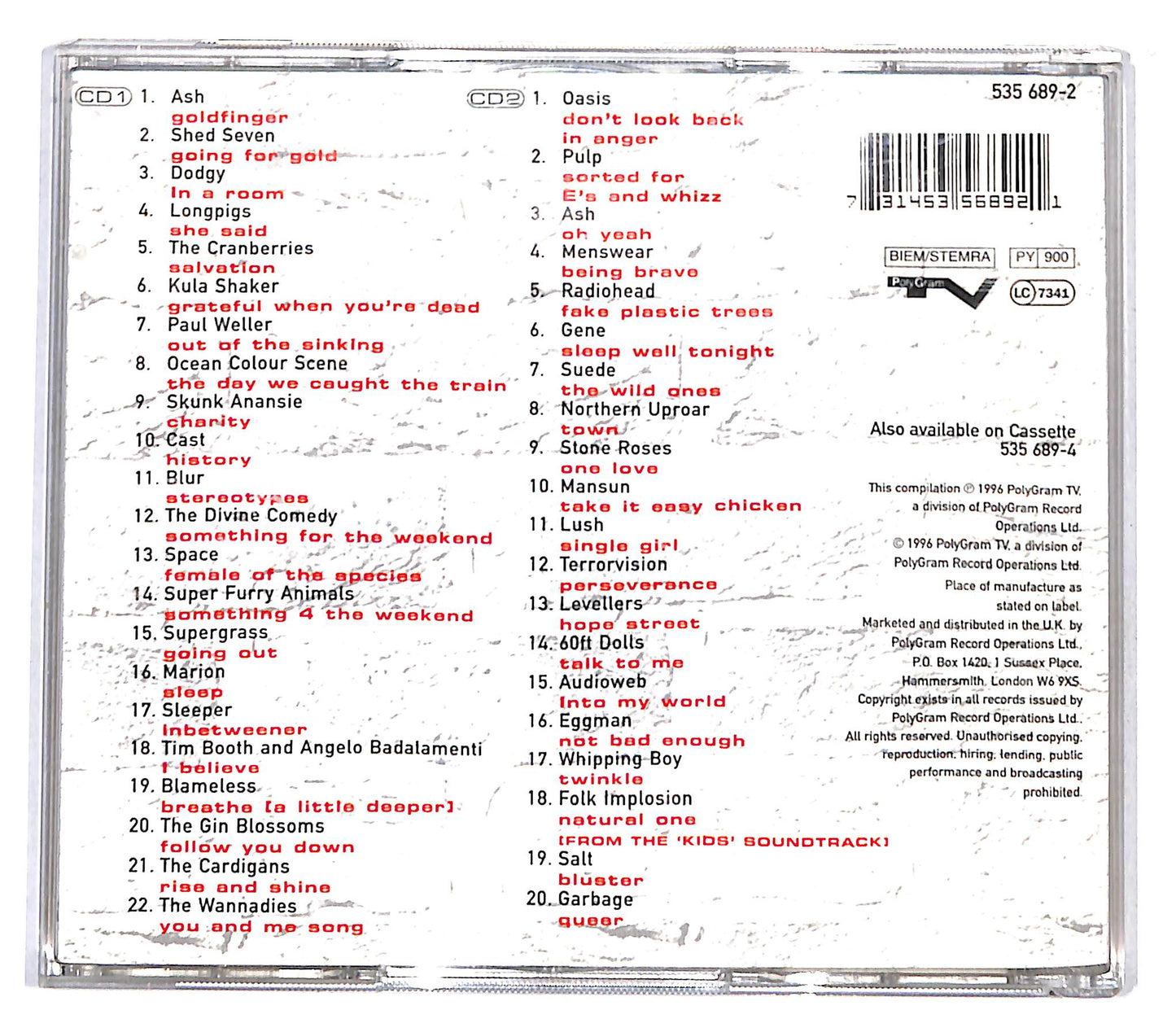 EBOND Various - Shine 5 CD CD136324