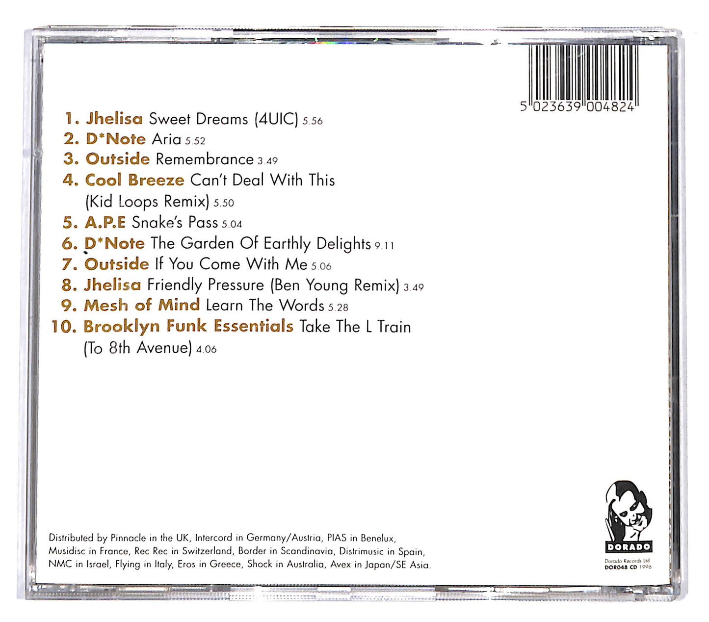 EBOND Various - Fine Gold CD CD136325