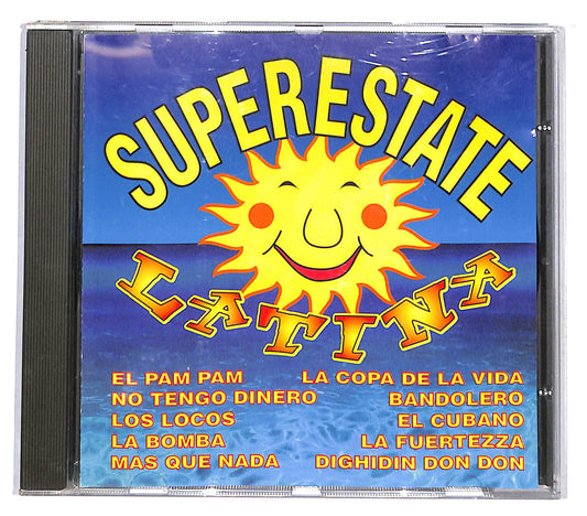 EBOND Various - Superestate Latina CD CD136331