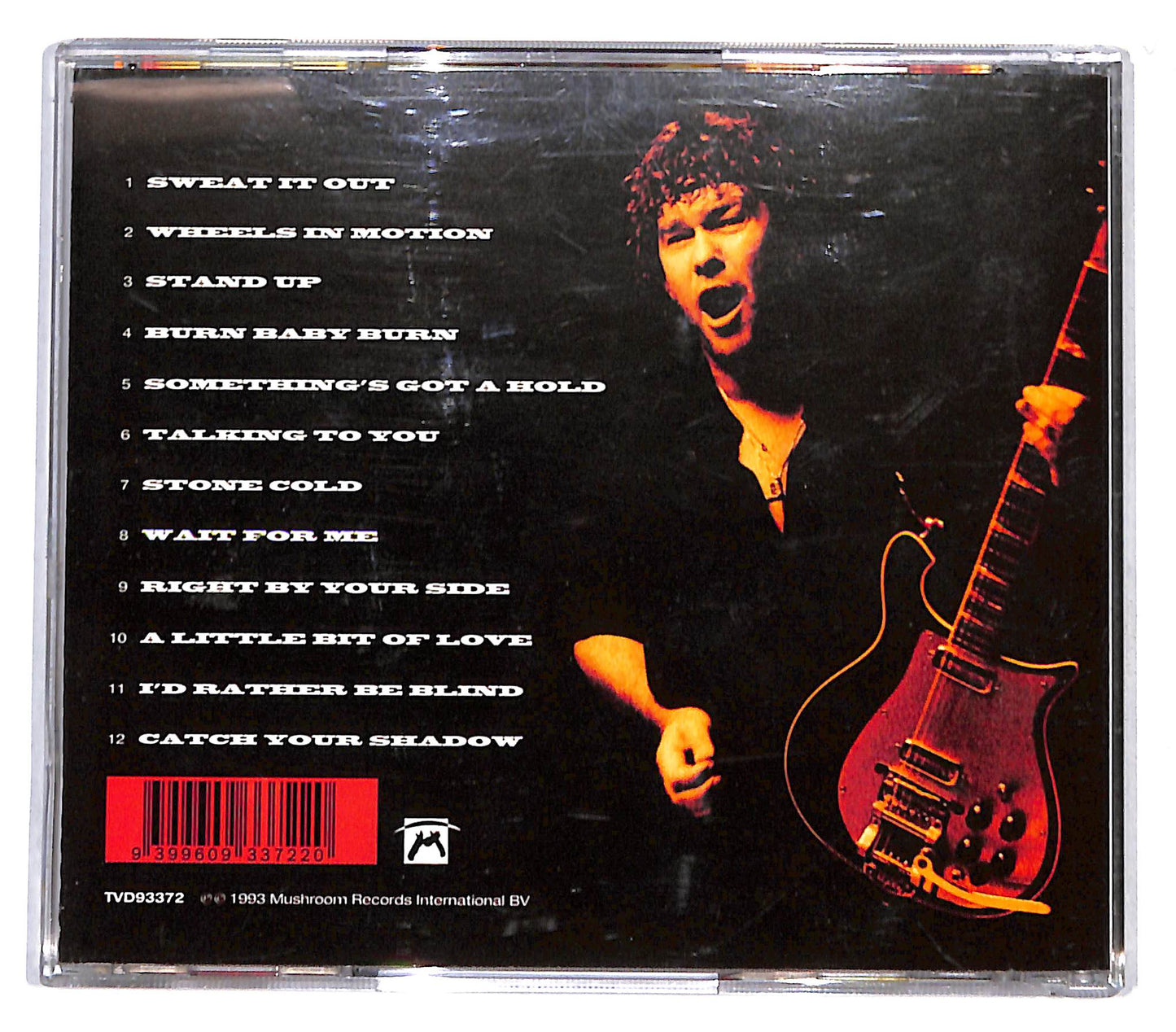 EBOND Jimmy Barnes - Heat CD CD136332