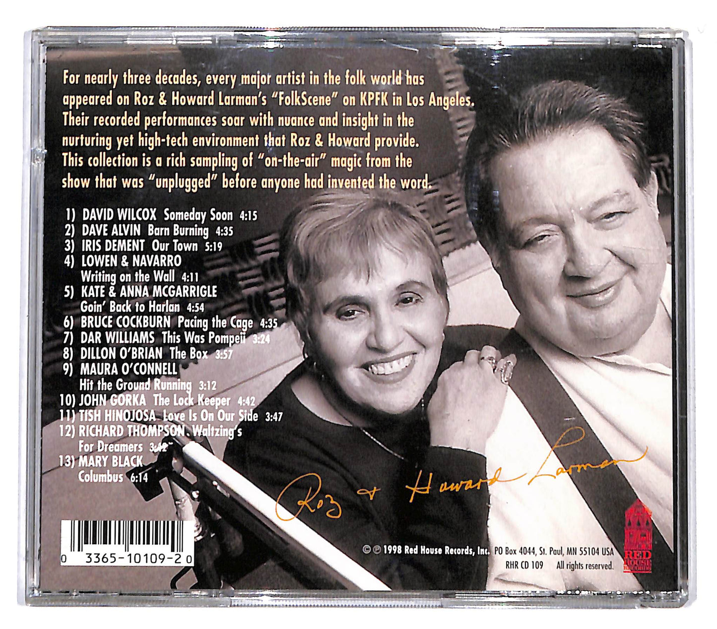 EBOND Various - The FolkScene Collection CD CD136333