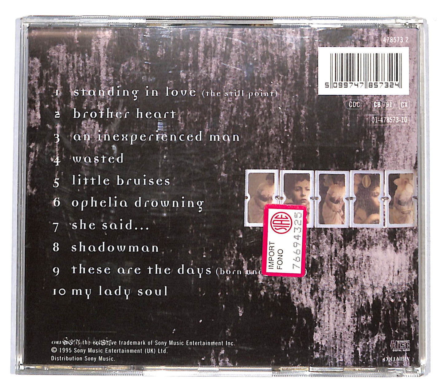 EBOND Gary Kemp - Little Bruises CD CD136334