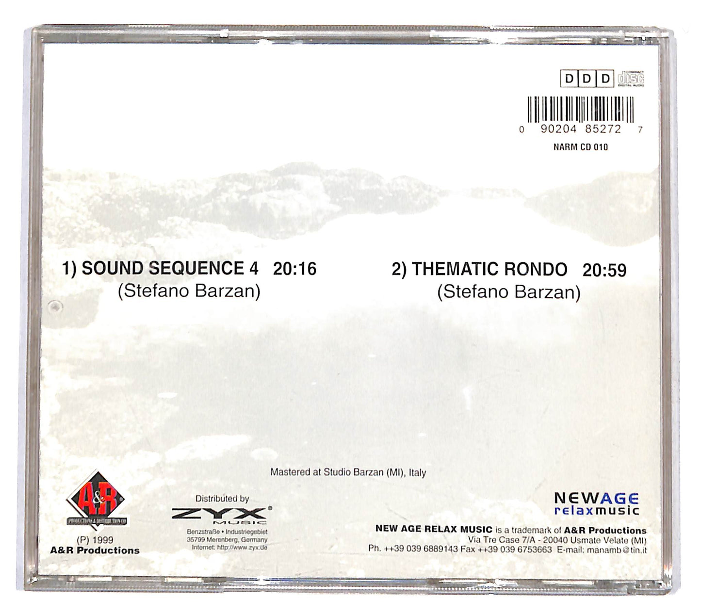 EBOND Various - Silent Waves CD CD136337