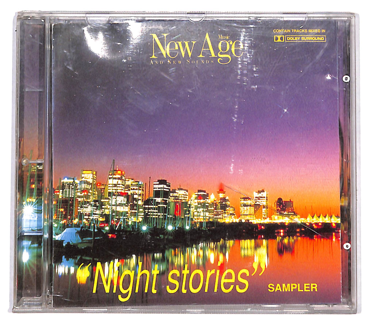 EBOND Various - Night Stories CD CD136343