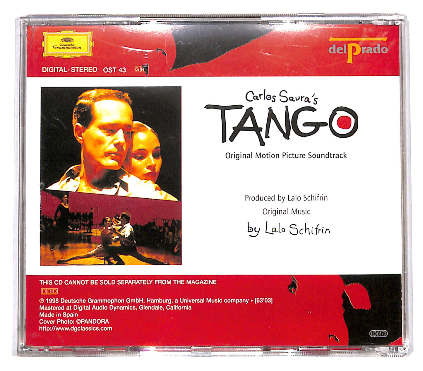 EBOND Various - Tango Original Motion Picture Soundtrack CD CD136351