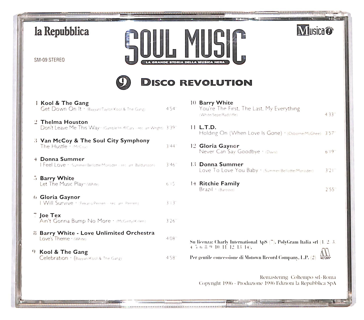 EBOND Various - Disco Revolution CD CD136354