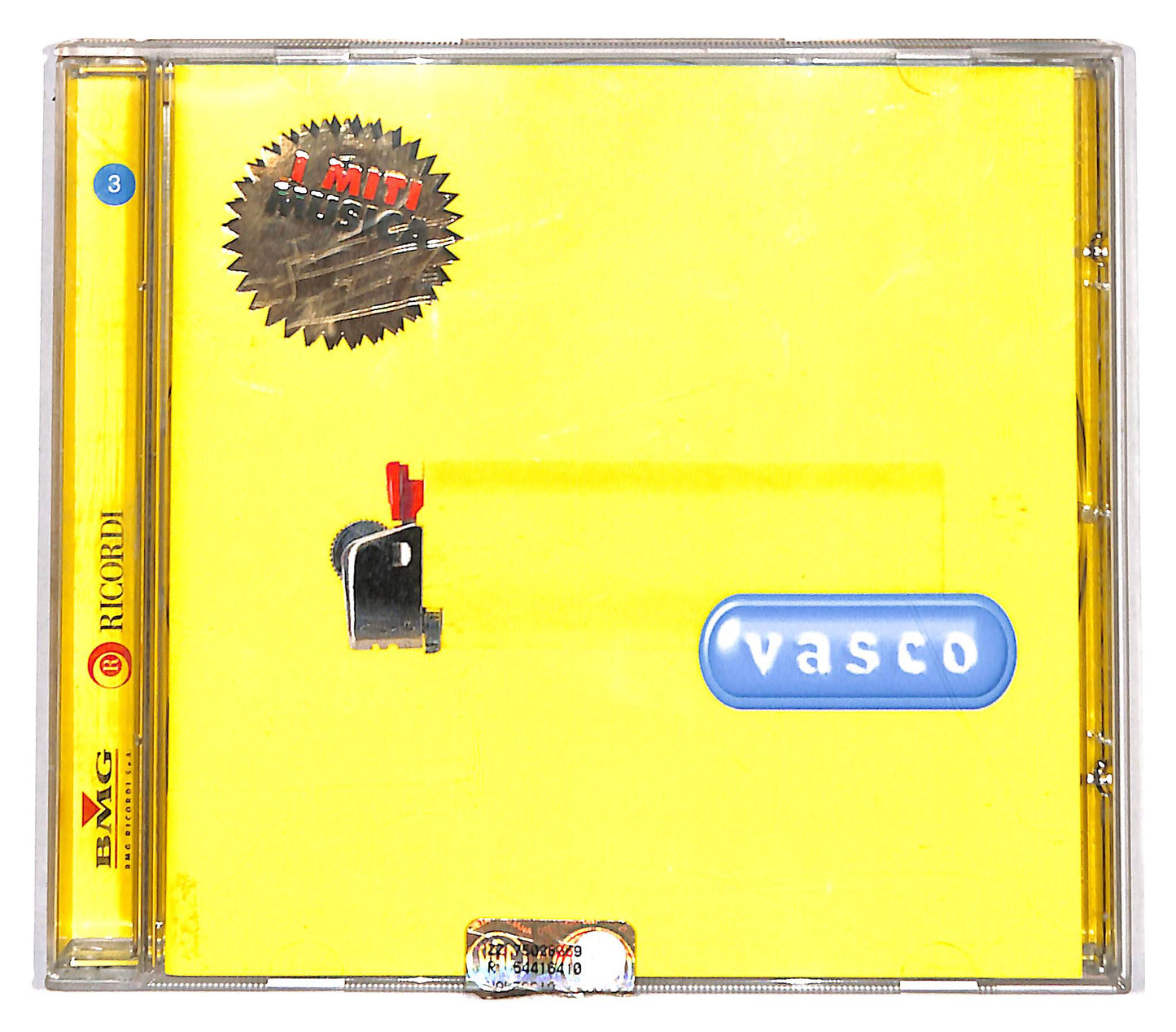 EBOND Vasco Rossi - Vasco Rossi CD CD136359