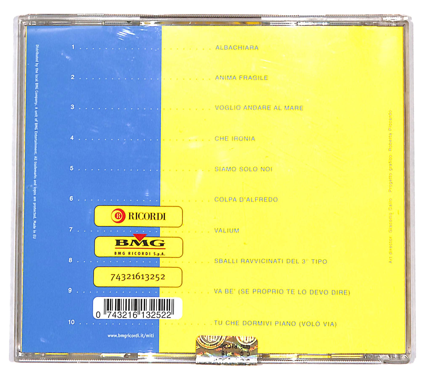 EBOND Vasco Rossi - Vasco Rossi CD CD136359