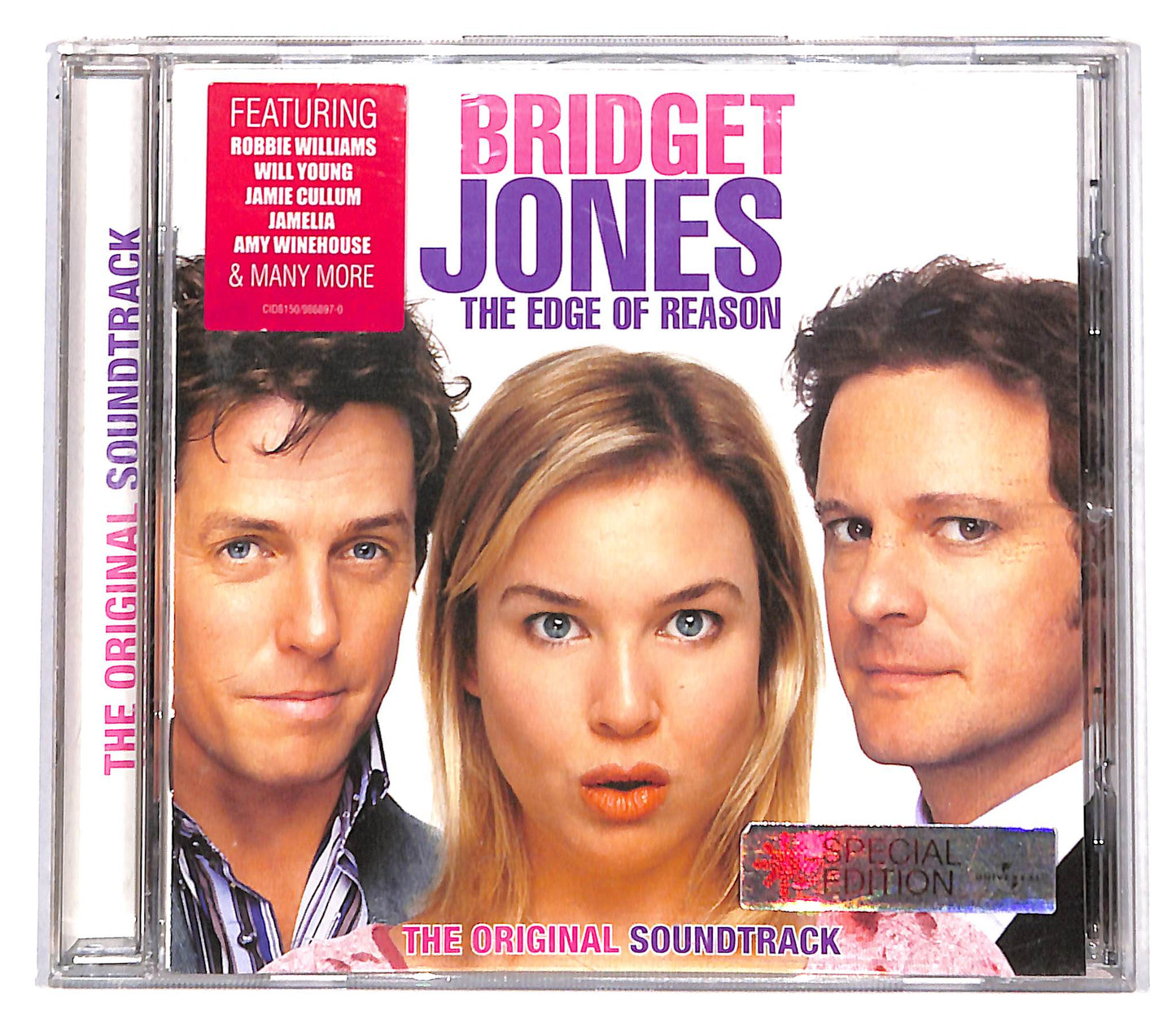 EBOND Bridget Jones - The Edge Of Reason - The Original Soundtrack CD CD136401
