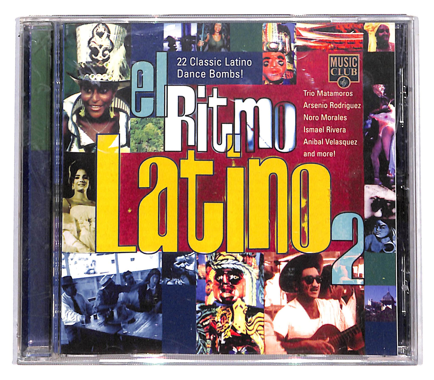 EBOND Various - El Ritmo Latino 2 CD CD136415