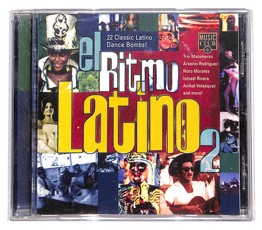 EBOND Various - El Ritmo Latino 2 CD CD136415