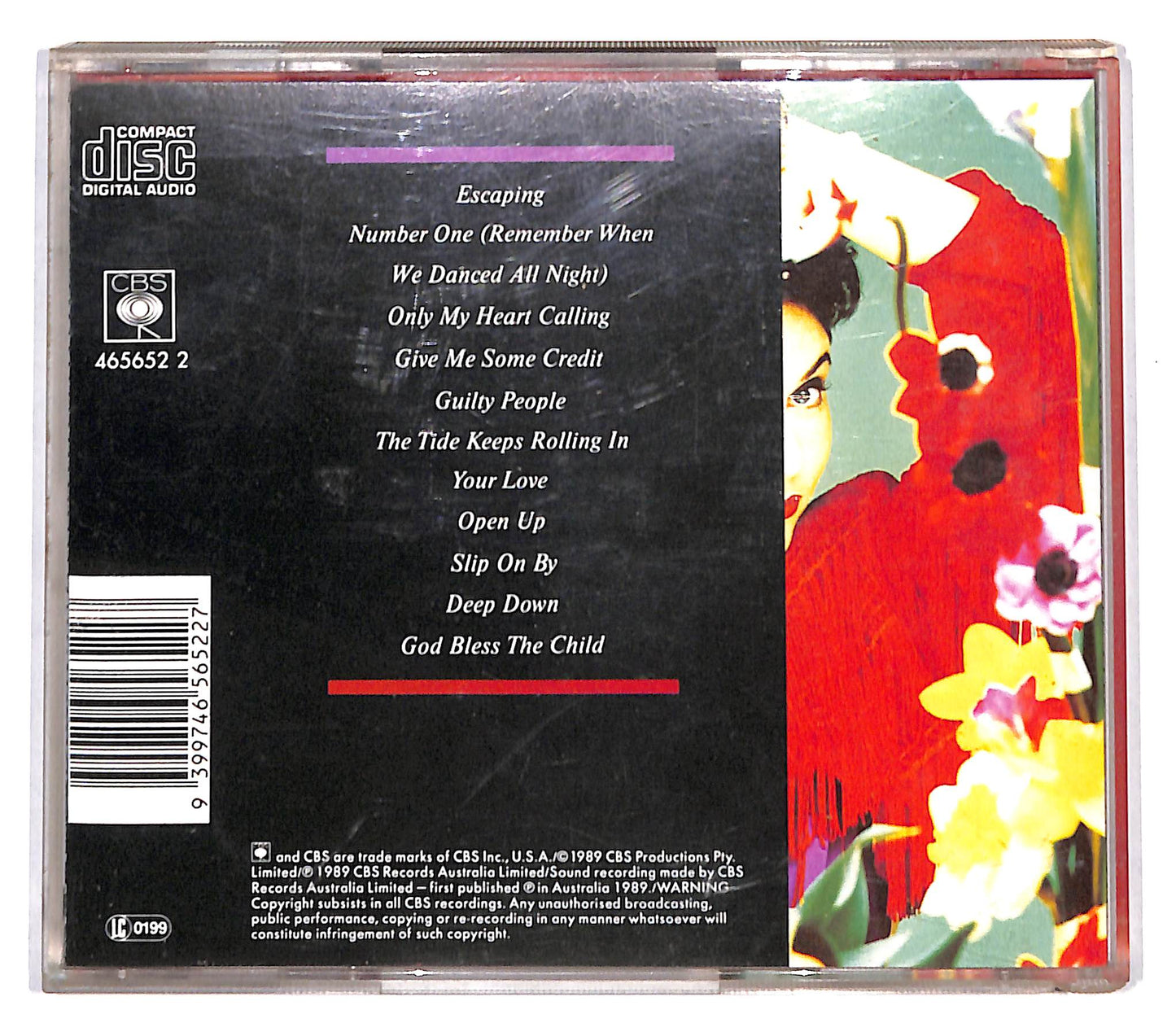 EBOND Margaret Urlich - Safety In Numbers CD CD136423