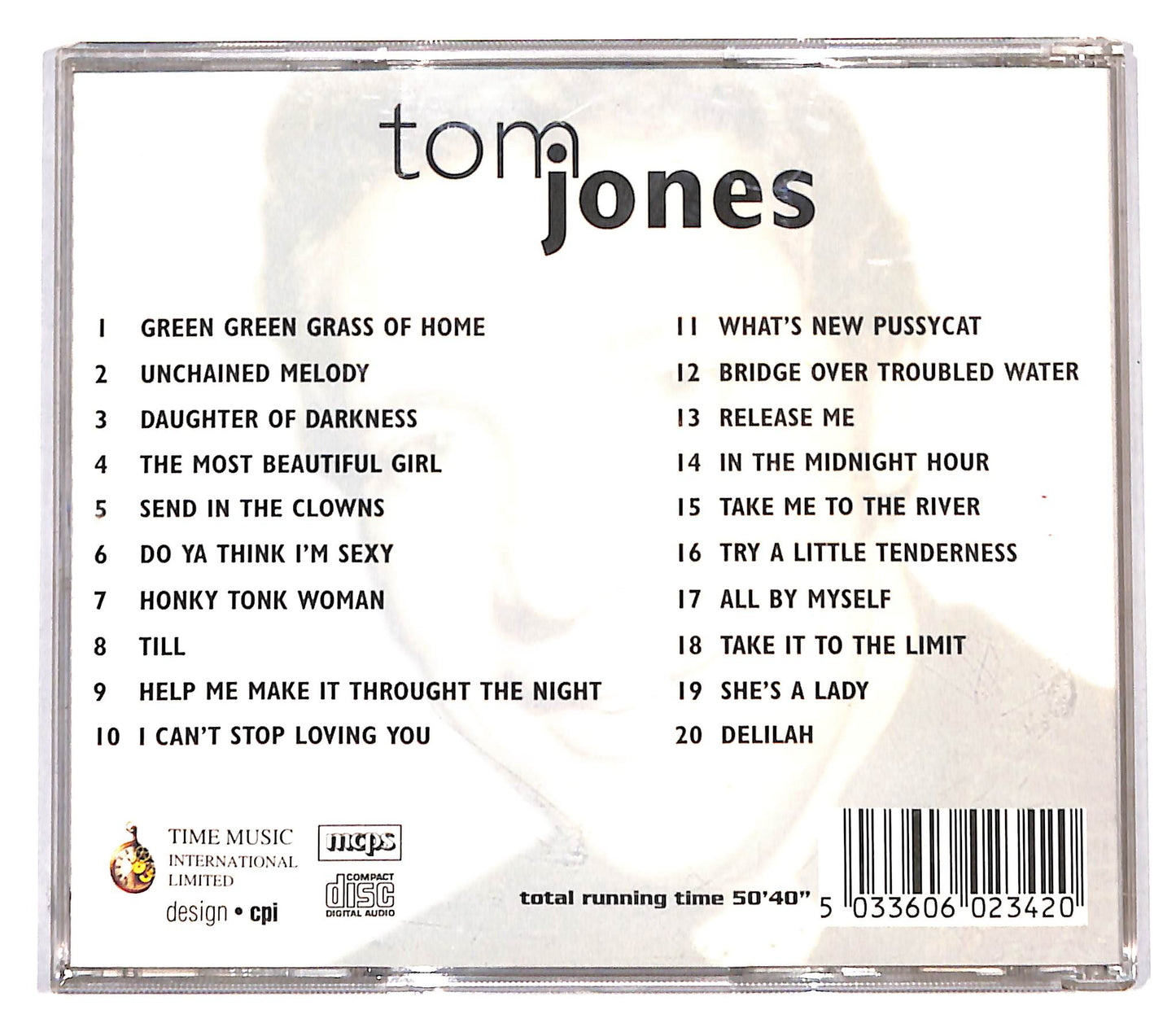 EBOND Tom Jones - 20 Great Hits CD CD136425