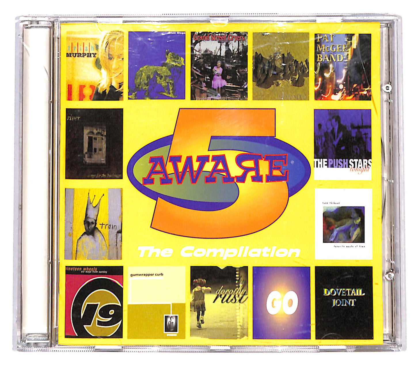 EBOND Various - Aware 5: The Compilation CD CD136432