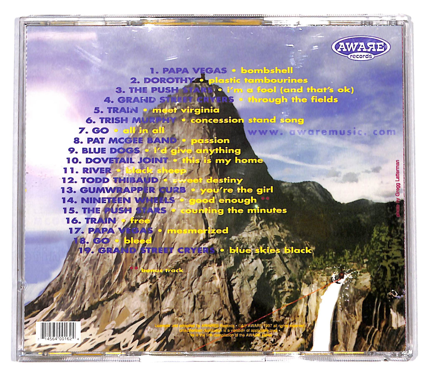 EBOND Various - Aware 5: The Compilation CD CD136432