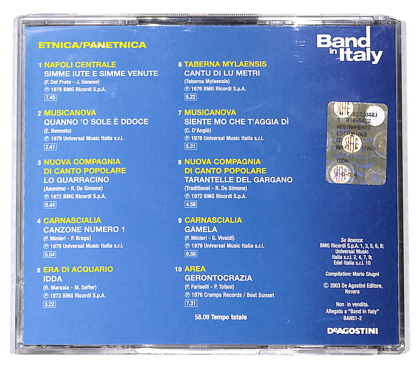 EBOND Various - Etnica Panetnica CD CD136433