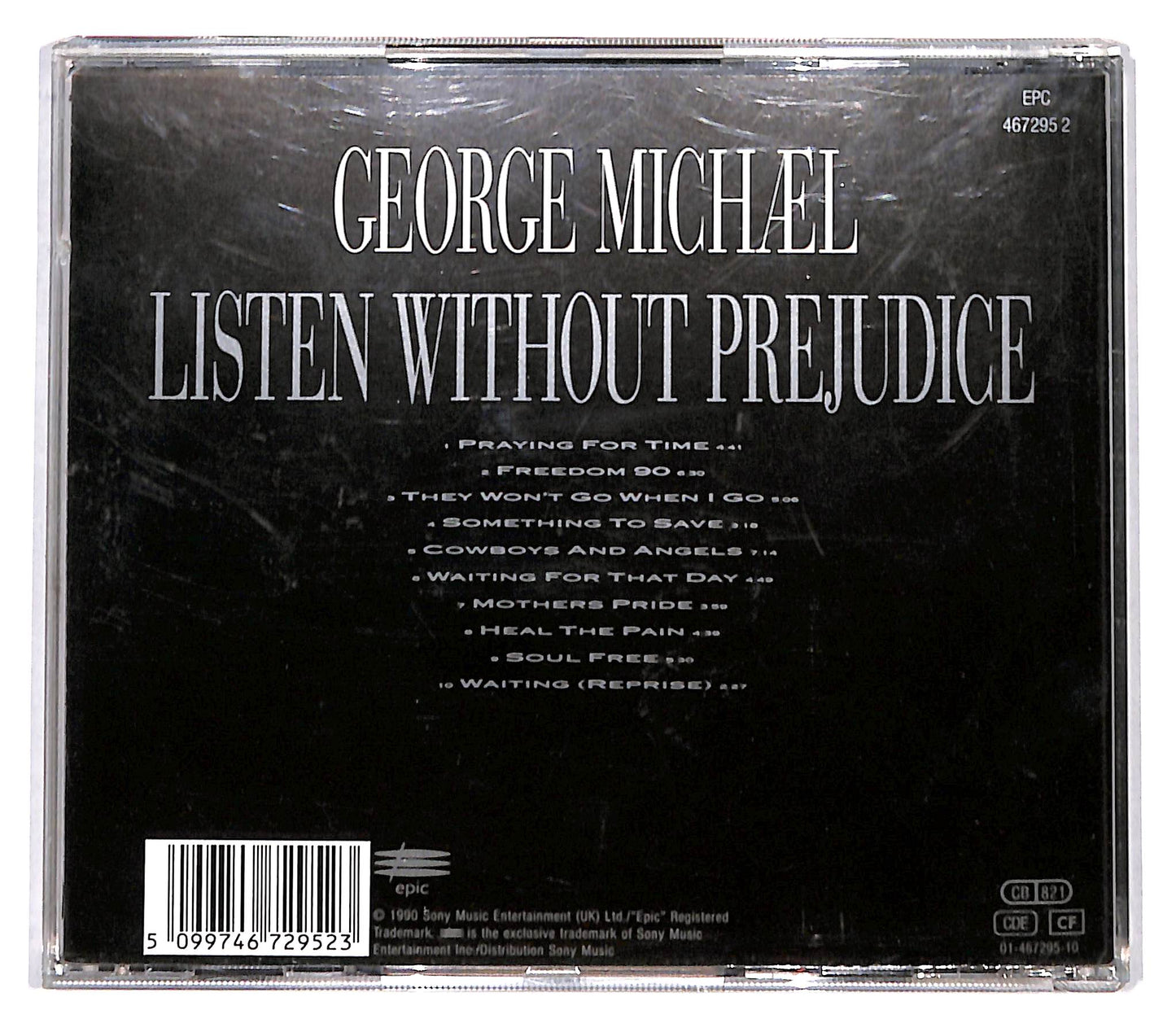 EBOND George Michael - Listen Without Prejudice Vol. 1 CD CD136434