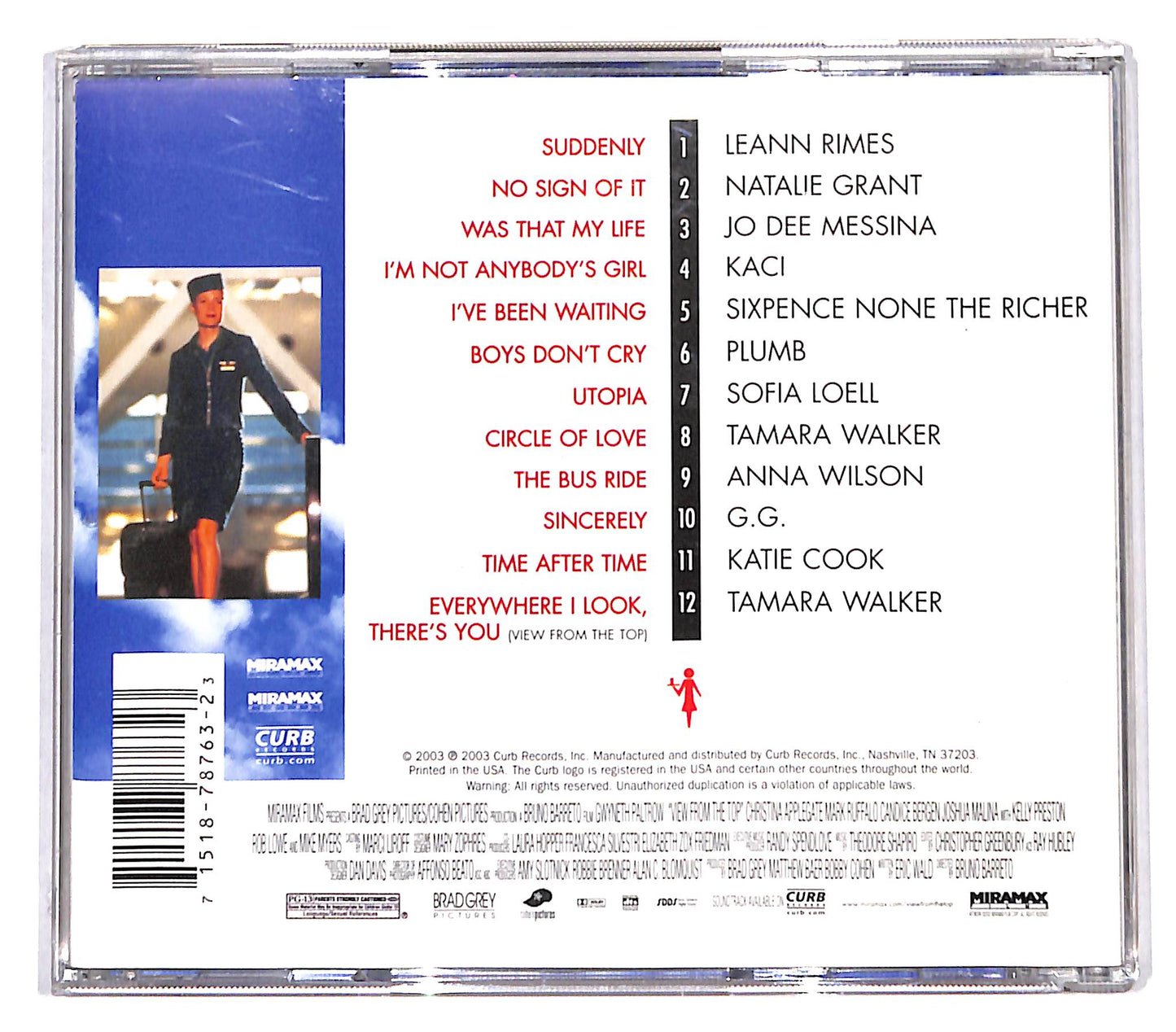 EBOND Various - View From The Top (Motion Picture Soundtrack) CD CD136436
