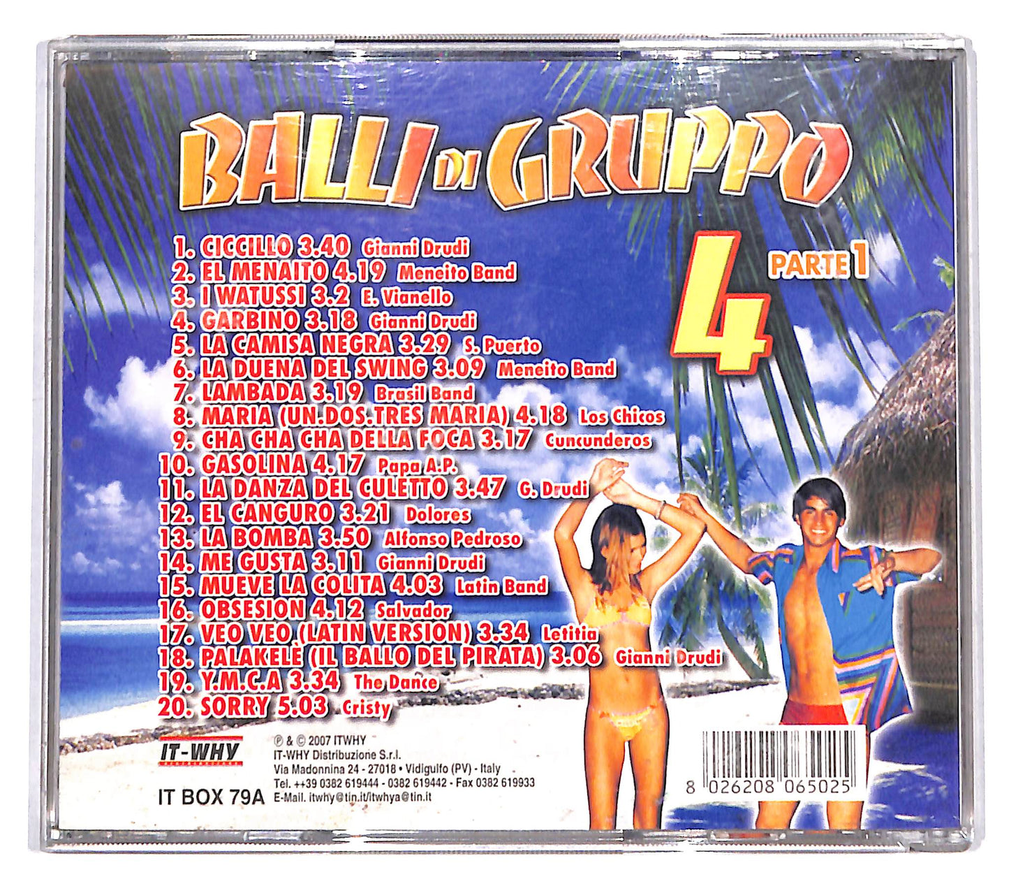 EBOND Various - Balli di Gruppo Parte 1 CD CD136440