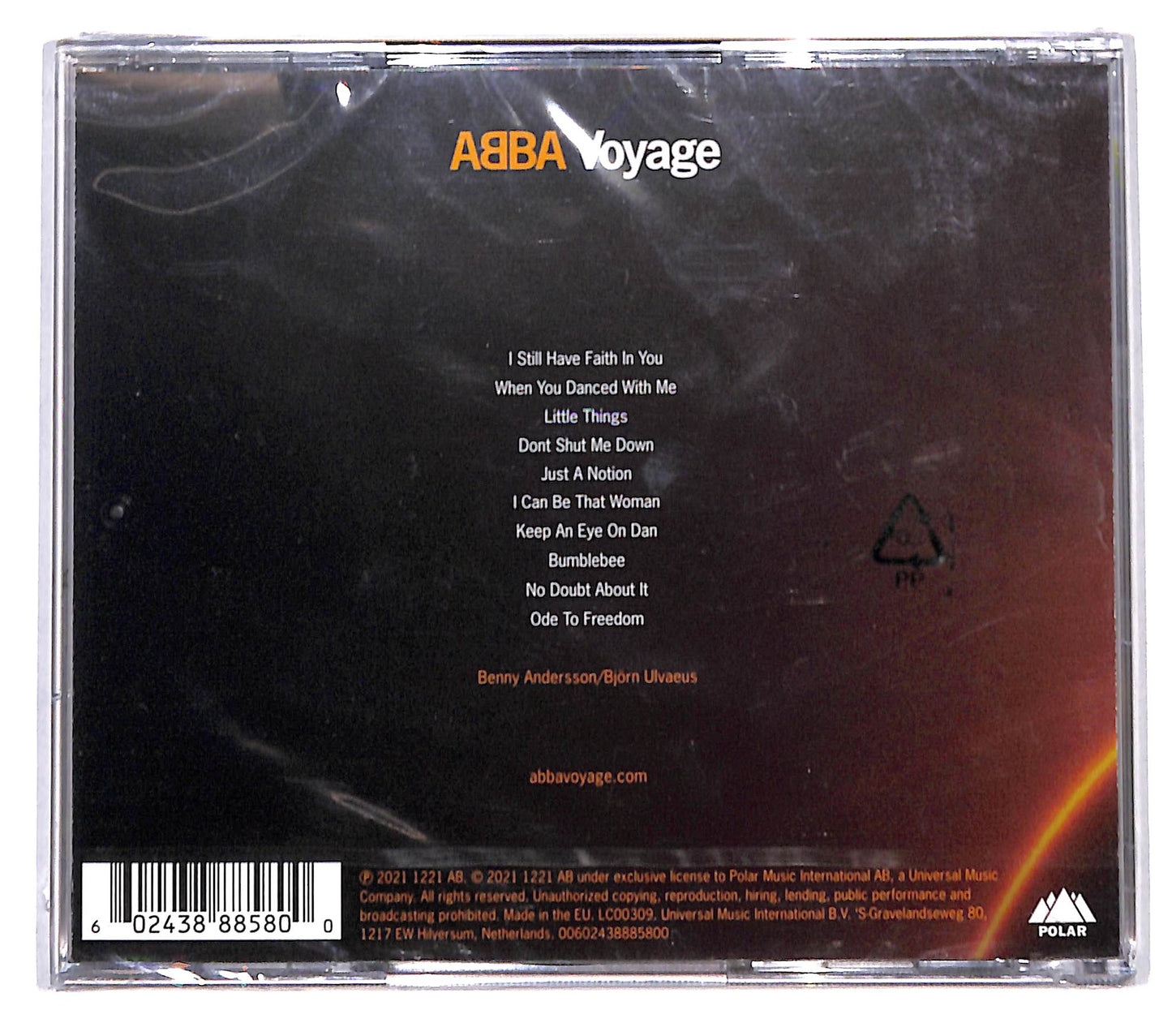 EBOND ABBA - Voyage CD CD136446