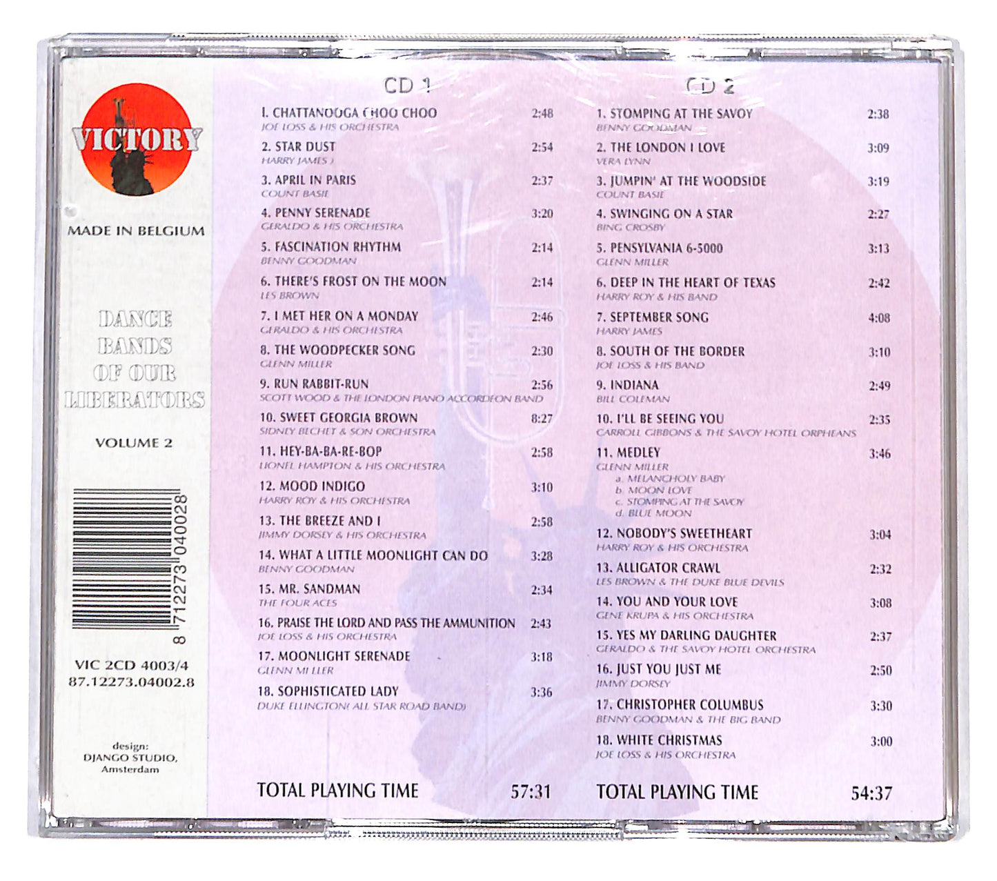 EBOND Various - Best of big bands from the 40's vol.2 CD CD136450