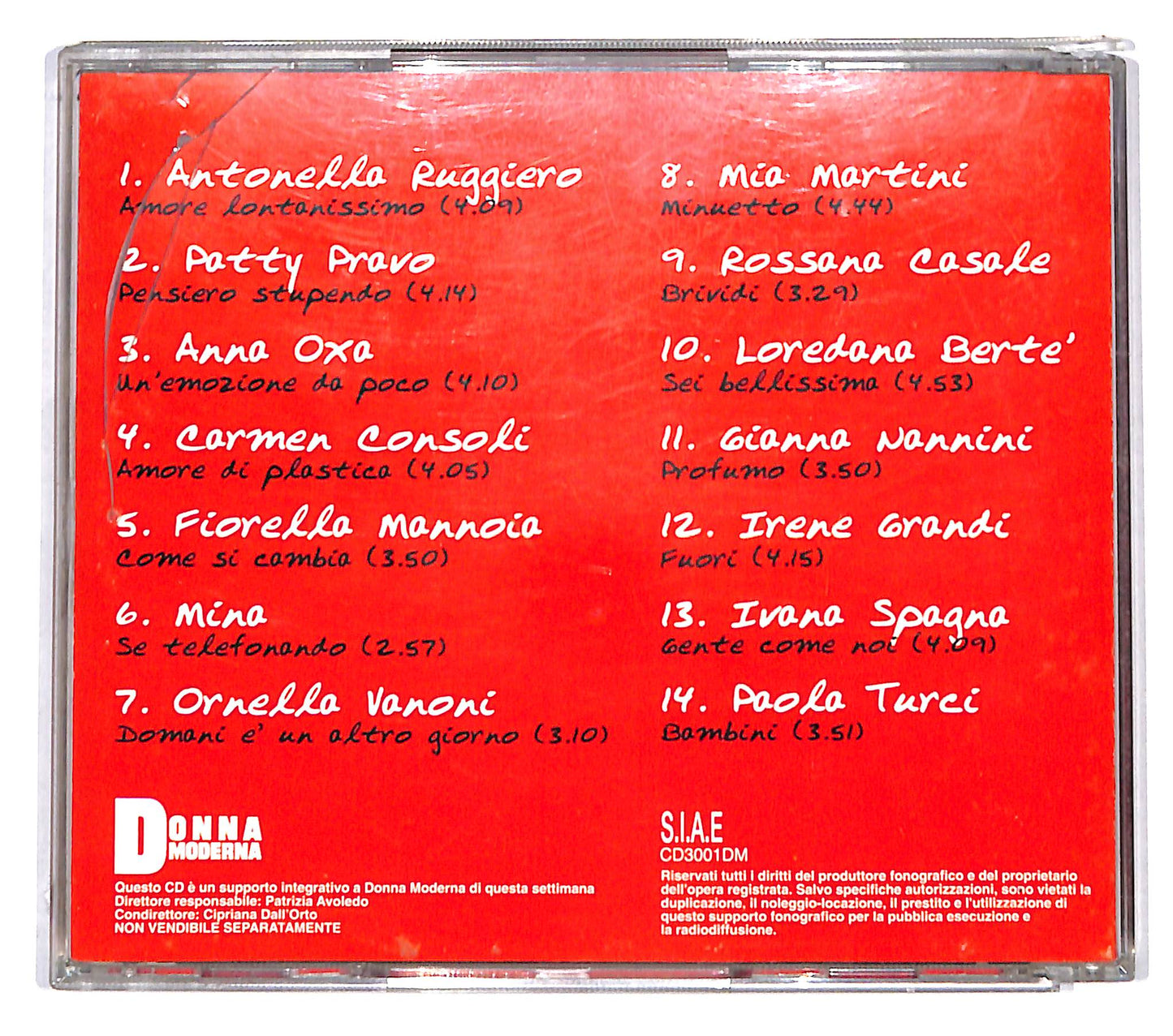 EBOND Various - Donne CD CD136454