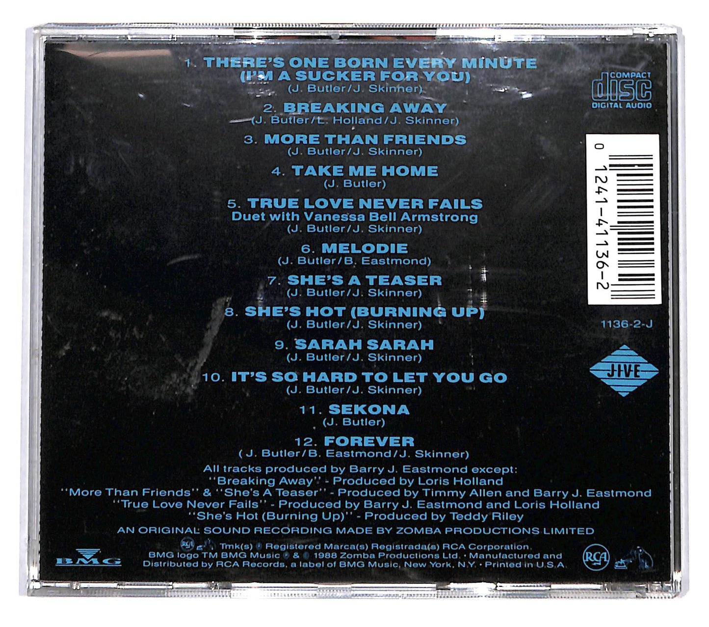 EBOND Jonathan Butler - More Than Friends CD CD136457