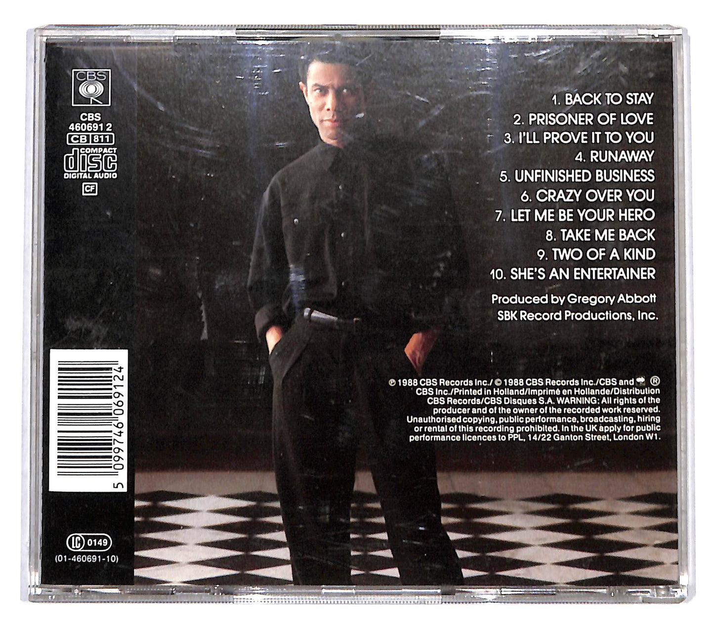 EBOND Gregory Abbott - I'll Prove It To You CD CD136458