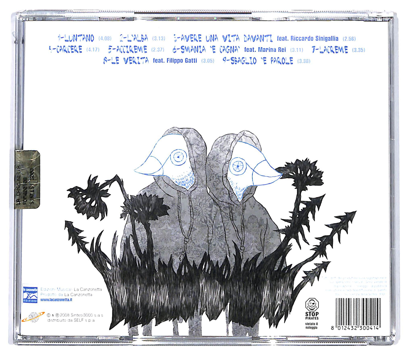 EBOND 24 Grana - Ghostwriters CD CD136506