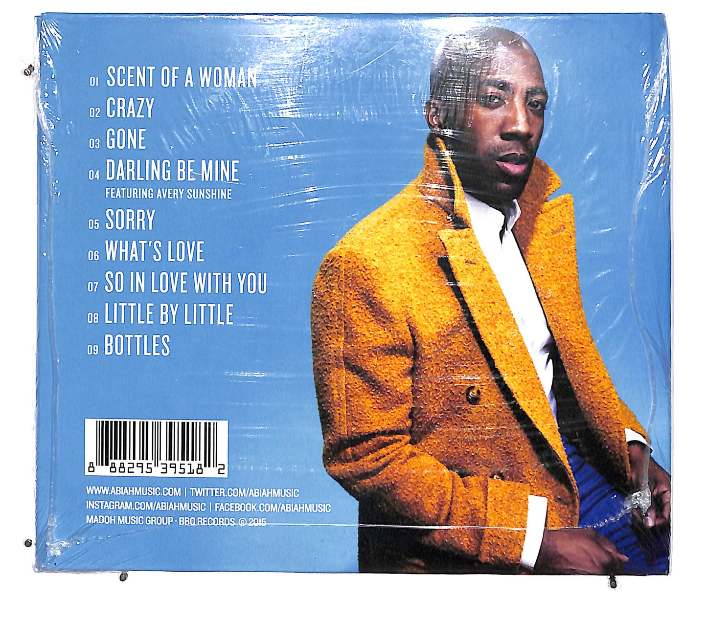 EBOND Abiah - Bottles CD CD136508