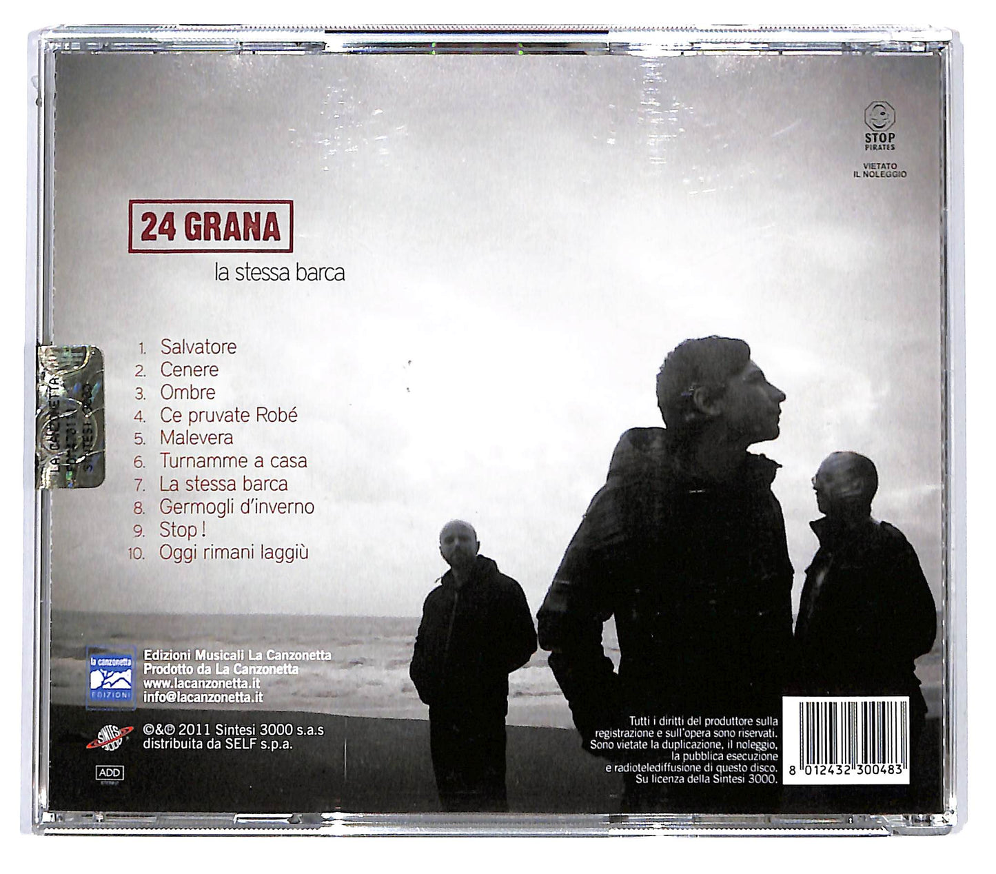 EBOND 24 Grana - La Stessa Barca CD CD136510