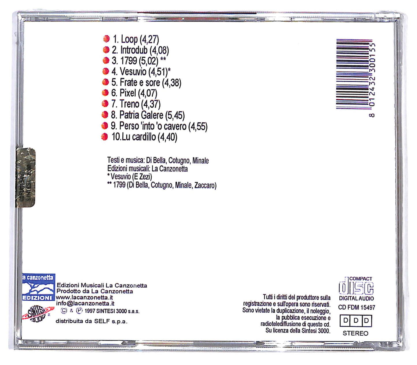 EBOND 24 Grana - Loop CD CD136512