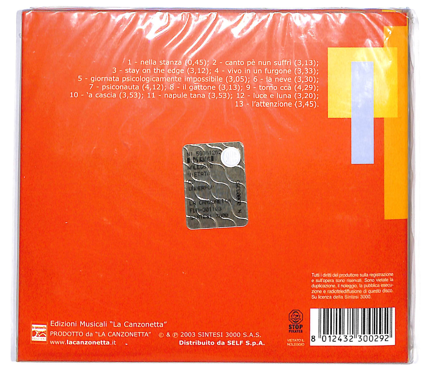 EBOND 24 Grana - Underpop CD CD136513