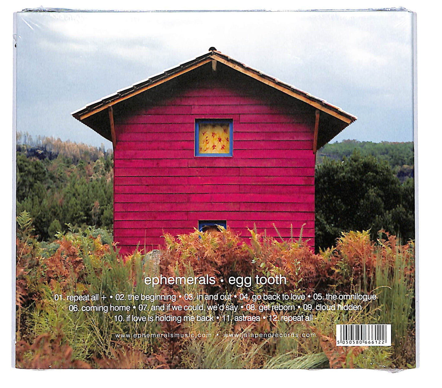 EBOND Ephemerals - Egg Tooth CD CD136514