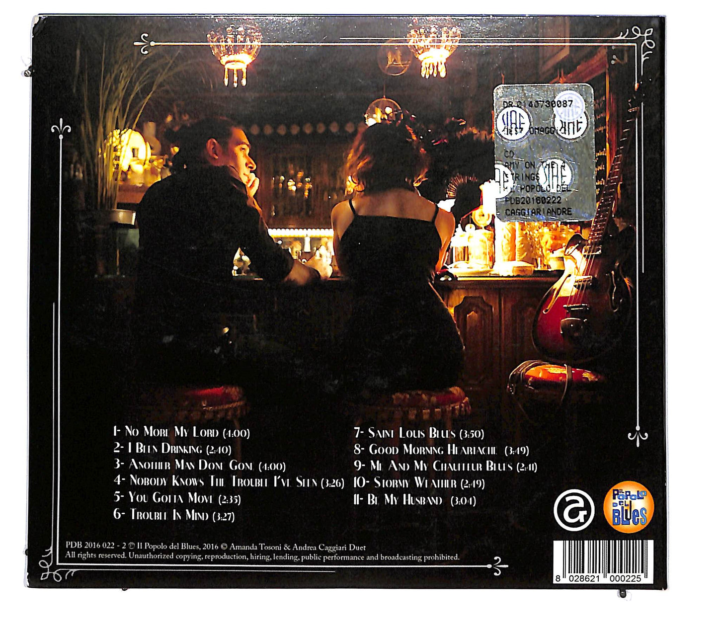 EBOND Amanda Tosoni Andrea Caggiari - Amy on the 4 Strings CD CD136515